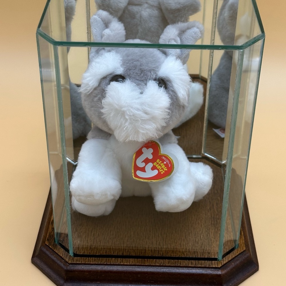 TY Beanie Baby - HARPER the Dog (6 inch)
